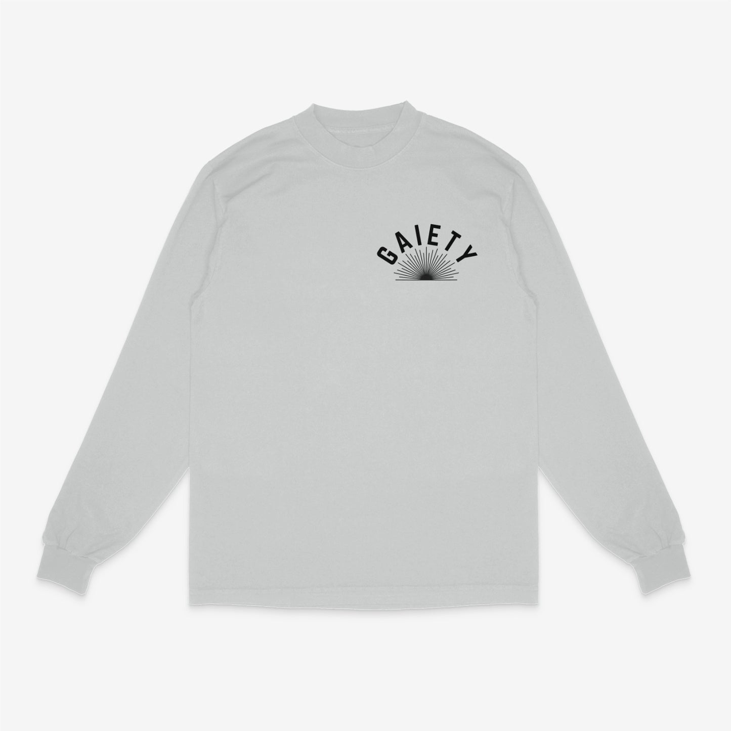 Natural Cotton Long Sleeve Cement